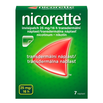 Nicorette Invisipatch 25mg/16h tdr.emp.7 I