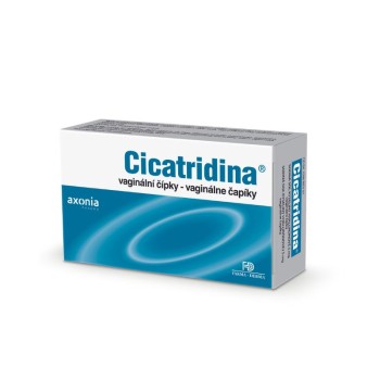 CICATRIDINA poševní čípky 10x2g