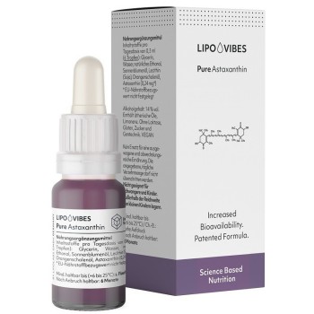 Lipovibes Pure Astaxanthin 10ml