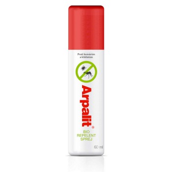 ARPALIT Bio repelent pr.komárům a klíšťatům 60ml