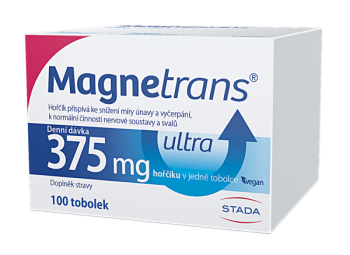 MAGNETRANS ultra 375mg 100 tobolek