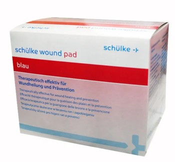 Wound pad modrý 6.25cmx4cmx2cm 10ks schülke