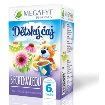 Megafyt Dětský čaj S echinaceou 20x2g