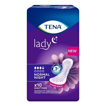 TENA Lady Normal Night ink.vložky 10ks 760765