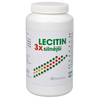 Lecitin 3x silnější 1200mg cps.100