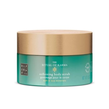 The Ritual of Karma zjemňující tělový peeling 300g