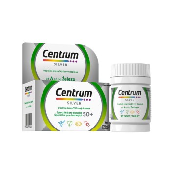 Centrum AZ Silver tbl.30