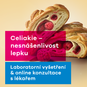 Celiakie - nesnášenlivost lepku