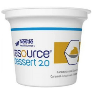 Resource Dessert 2.0 karamel perorální roztok 4x125g