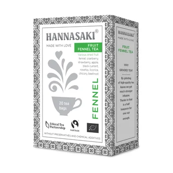 HANNASAKI Fruit Fennel Tea Bio 20 sáčků