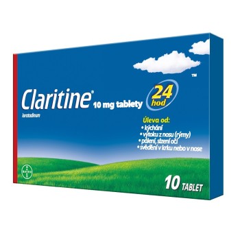 Claritine 10mg tbl.nob.10
