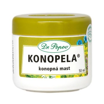 Dr.Popov Konopná mast Konopela 50ml