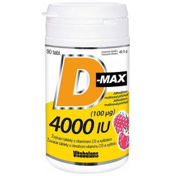 D-Max 4000 IU 90tbl
