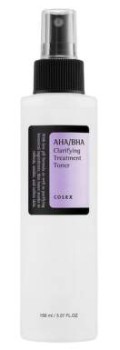 COSRX AHA/BHA čistící pleťový toner 150ml