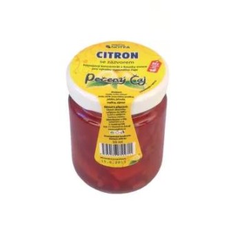 Pečený čaj Citron se zázvorem 60ml