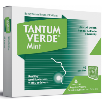 Tantum Verde Mint orm.pas.40x3mg