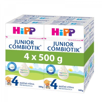HiPP 4 Junior Combiotik 4x500g