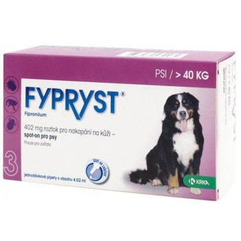 Fypryst Dogs 1x4.02ml spot-on pro psy