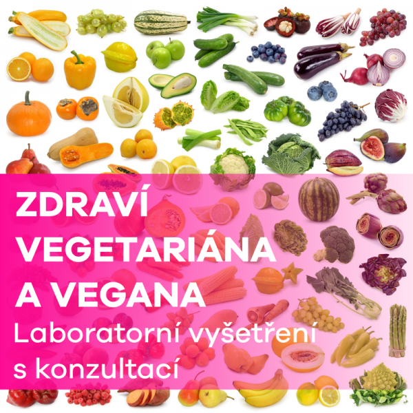 Zdraví vegetariána a vegana