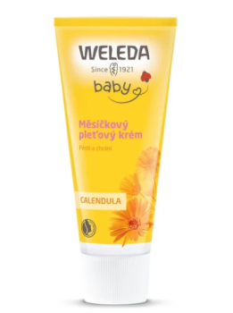 WELEDA baby Měsíčkový pleťový krém 50ml