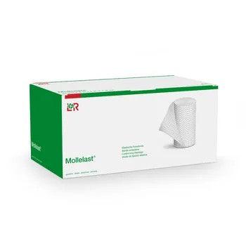 Obin.elast.fix. Mollelast 4cm x 4m 1ks