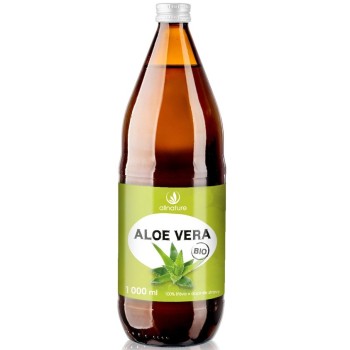 Allnature Aloe vera 100% BIO šťáva 1000ml