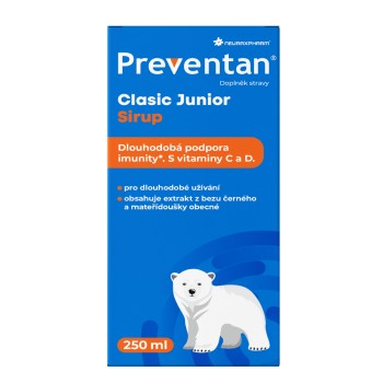 Preventan Clasic Junior Sirup 250ml