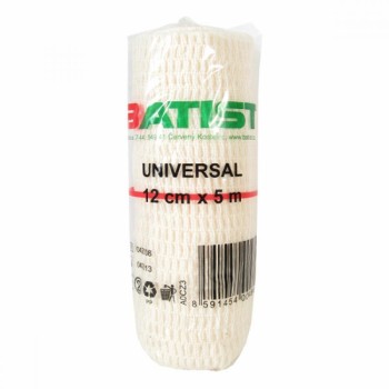 Obin.elastické Universal 12cmx5m 1ks Batist