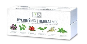 Bylinný MIX dárk. kazeta 6x10sáčků 80g Fytopharma