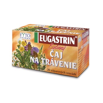 Fytopharma EUGASTRIN® bylinný čaj na trávení 20 x 1g