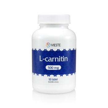 Vieste L-carnitin 500mg tbl.50