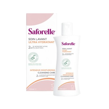 SAFORELLE ULTRA-hydrat. gel pro intimní hyg.250ml