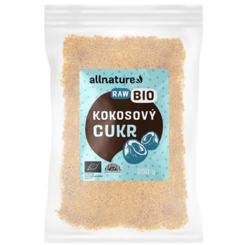 Allnature Kokosový cukr BIO 250g