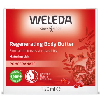 Weleda Účinně zpevňující tělové máslo 150ml