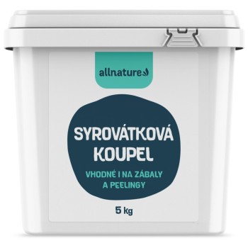 Allnature Syrovátková koupel 5kg