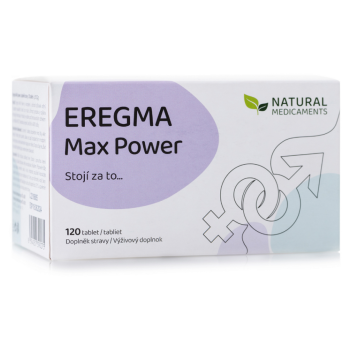 Natural Medicaments Eregma Max Power tbl.120