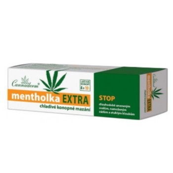 Cannaderm Mentholka EXTRA konopné mazání 150ml