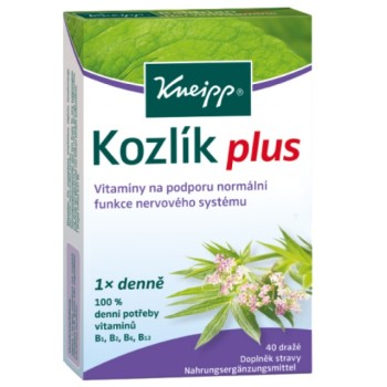 KNEIPP Kozlík Plus 40 dražé