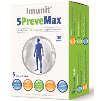5PreveMax Imunit Nukleotidy + Betaglukan 30tbl