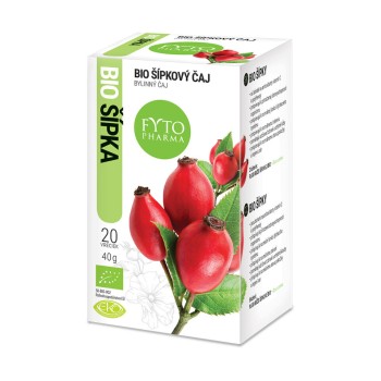 Fytopharma BIO Šípkový čaj 20 x 2g