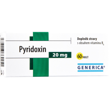 Pyridoxin 60tbl Generica