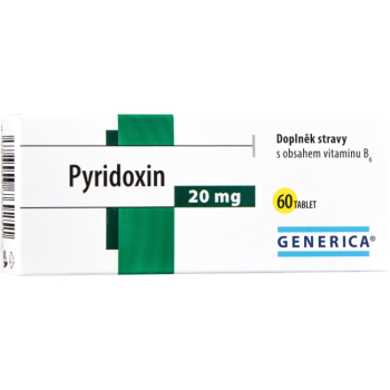 Pyridoxin Generica tbl.60