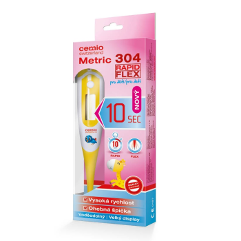 Cemio Metric 304 Rapid Flex Teploměr digit.dětský