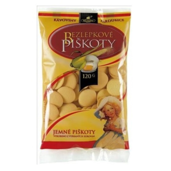 Bezlepkové piškoty 120g