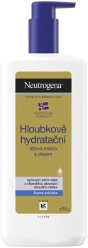 Neutrogena NR hlou.hydr.těl.mléko s olejem 400ml