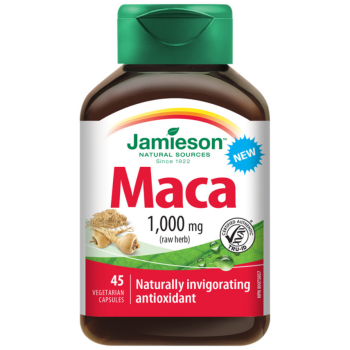 JAMIESON Maca 1000mg cps.45