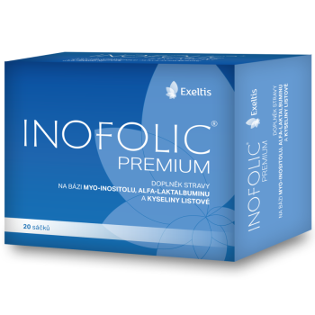 Inofolic Premium 20 sáčků