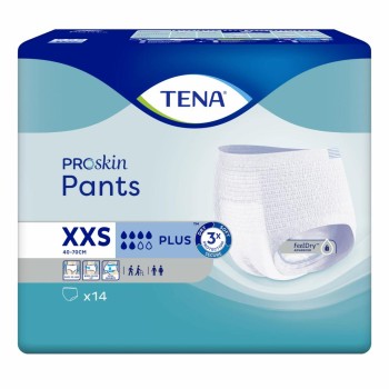 TENA Pants Plus XXS ink.kalh.14ks 792214