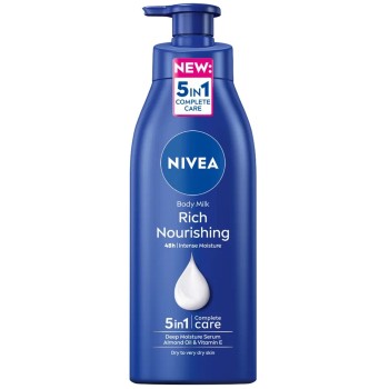 Nivea Body výživné tělové mléko 400ml