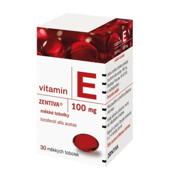 Vitamin E 100 Zentiva por.cps.mol.30x100mg
